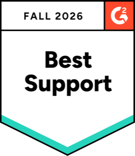 G2 Best Support, Fall 2026
