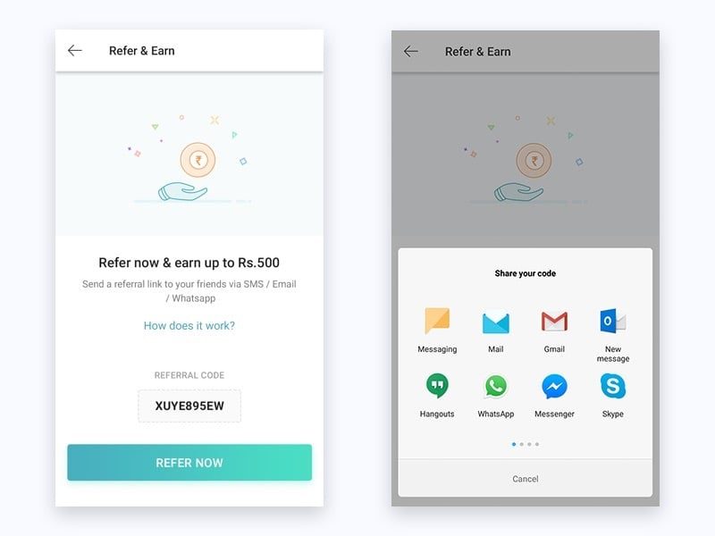referral marketing with ecommerce