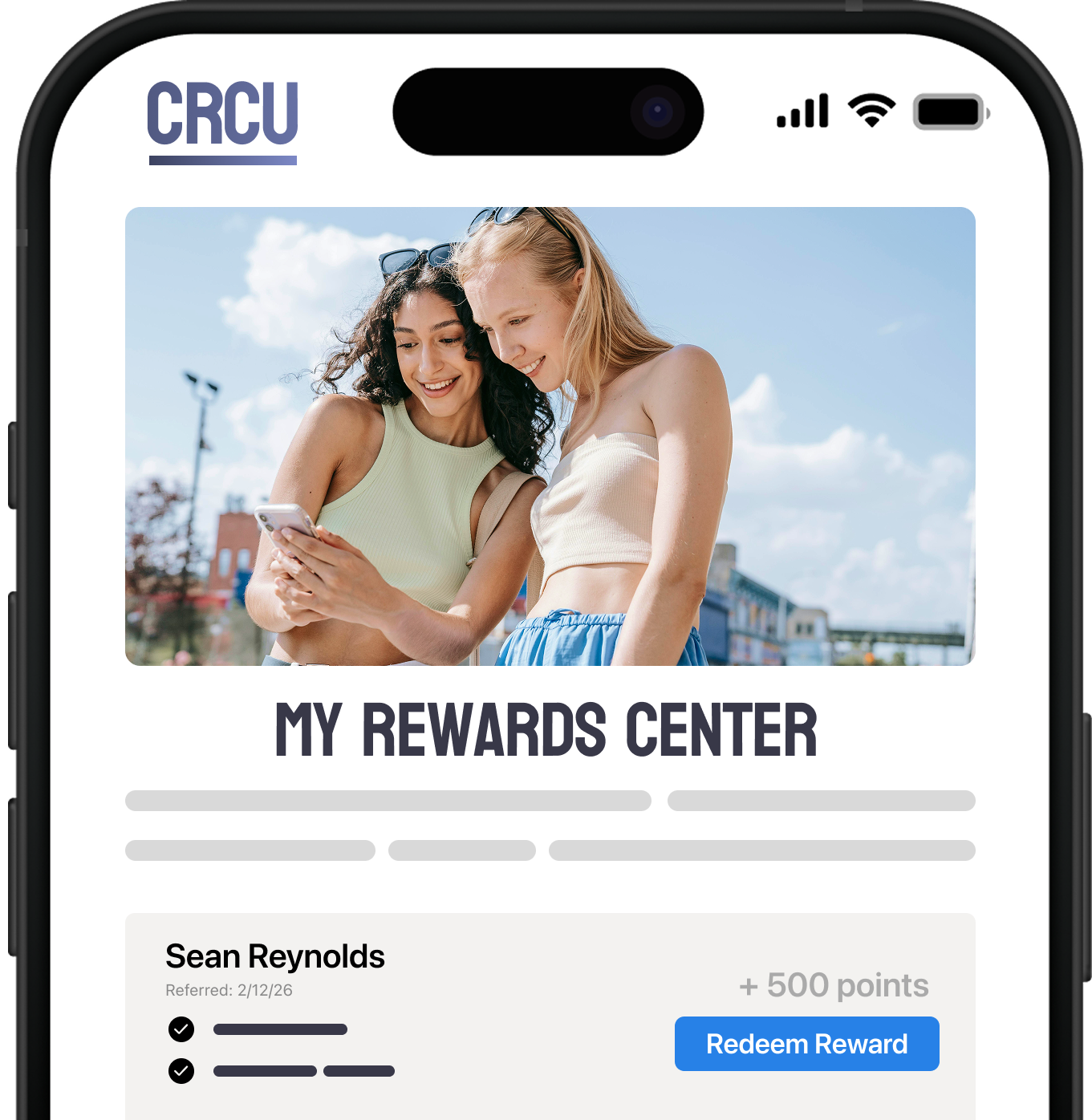 Digital banking referral and rewards program embedded in your mobile app.