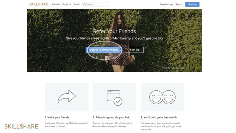 skillshare-referral-landing-page
