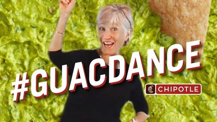 chipotle viral guac dance social marketing campaign example