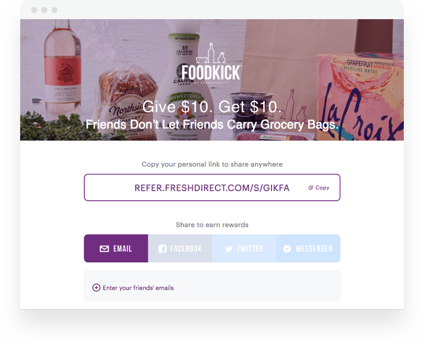 referral program