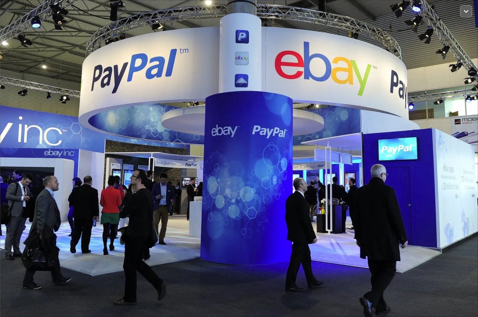 PayPal Booth at a Trade Show 
