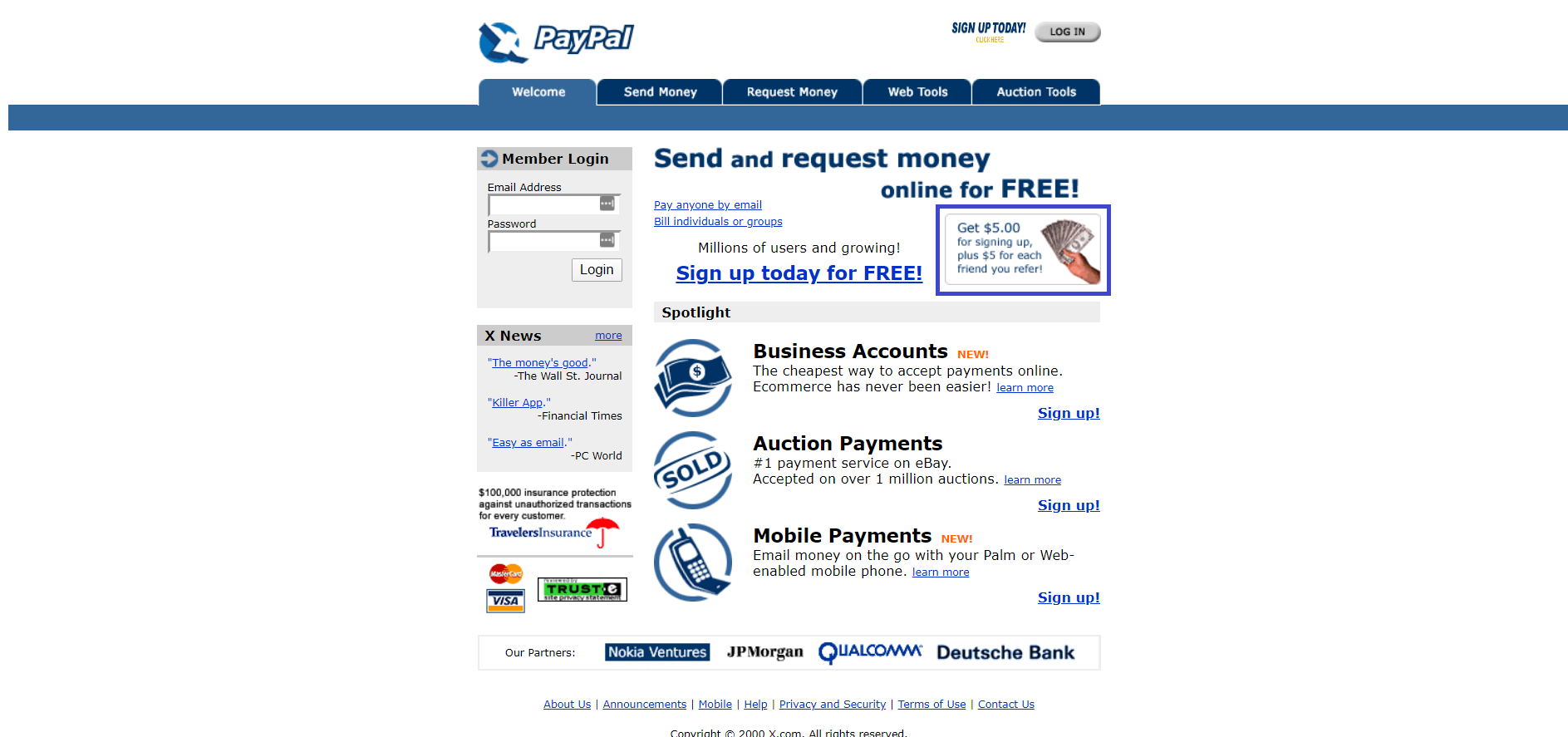 Examples of referral programs