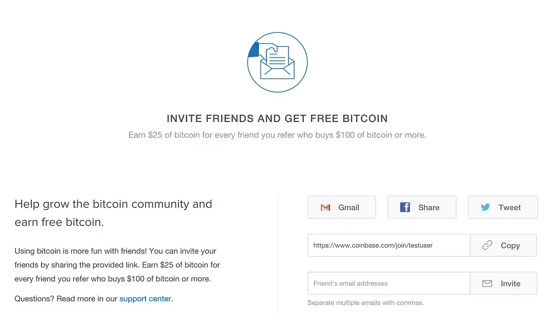 Examples of referral programs