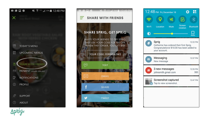 sprig-referral-software