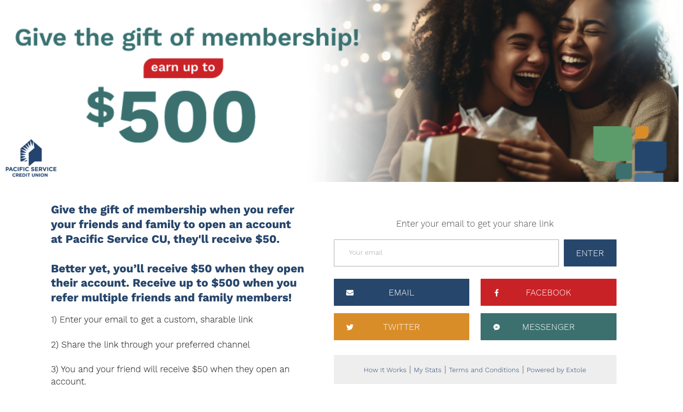 Referral program examples