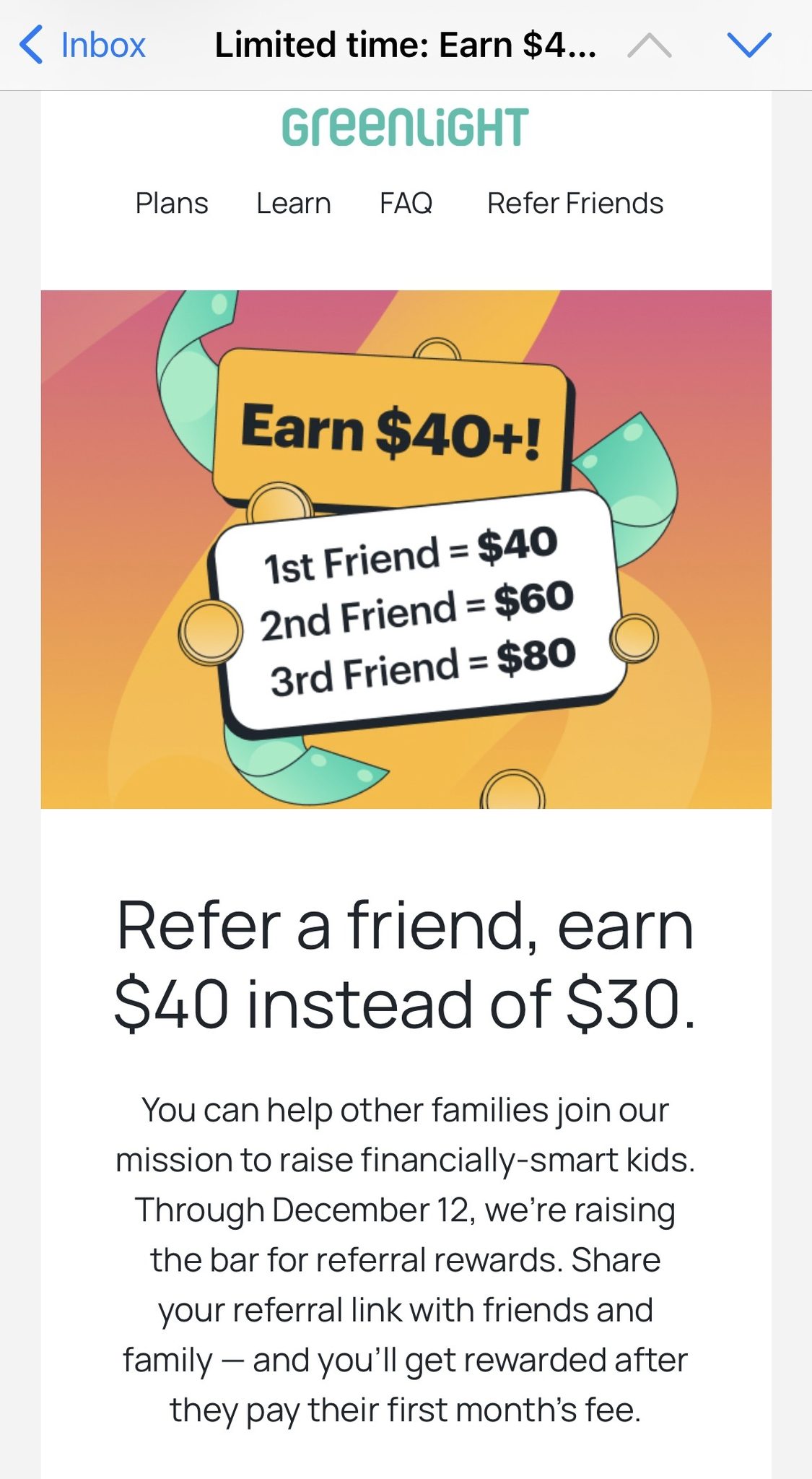 Referral program examples