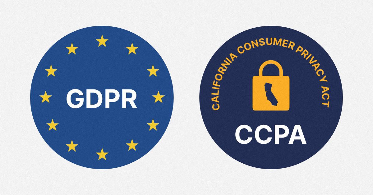 GDPR and CCPA compliance are important for incentive management software for banks and credit unions.