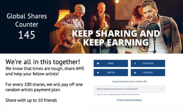 referral example