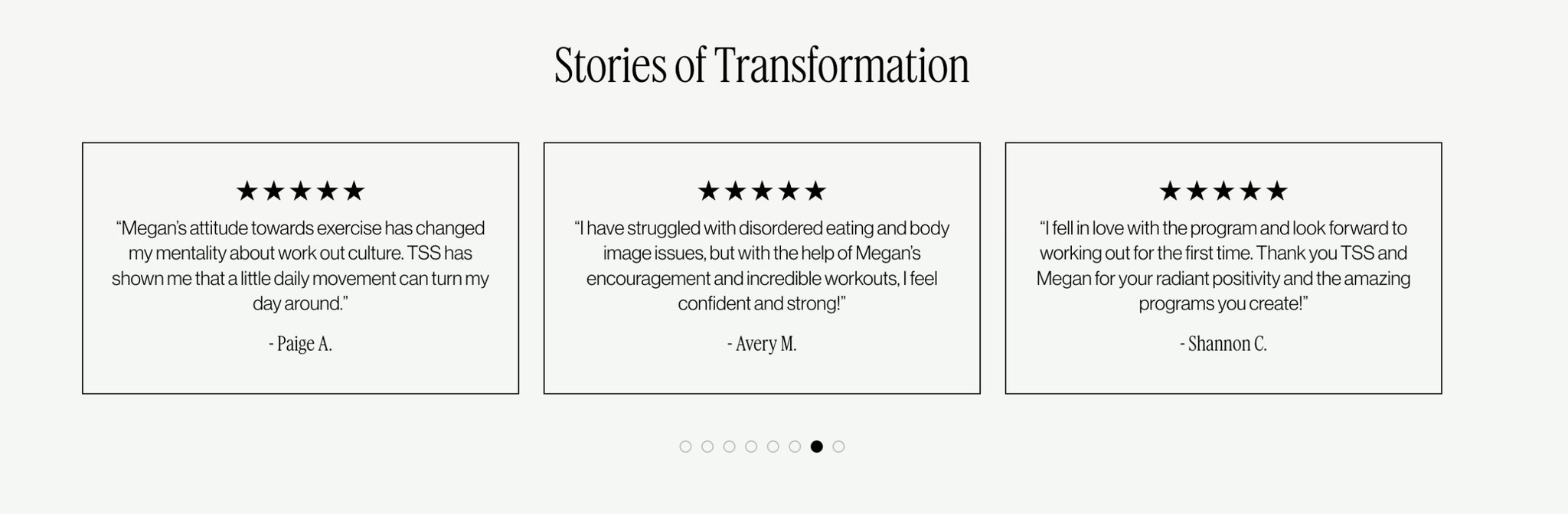 The Sculpt Society Word-of-Mouth growth via member testimonials and referrals