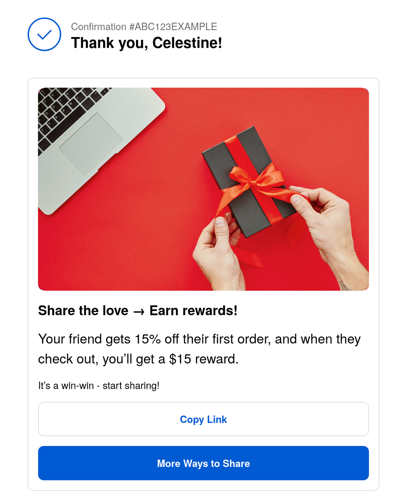 Extole's Shopify integration helps brands build e-commerce referral and loyalty programs.