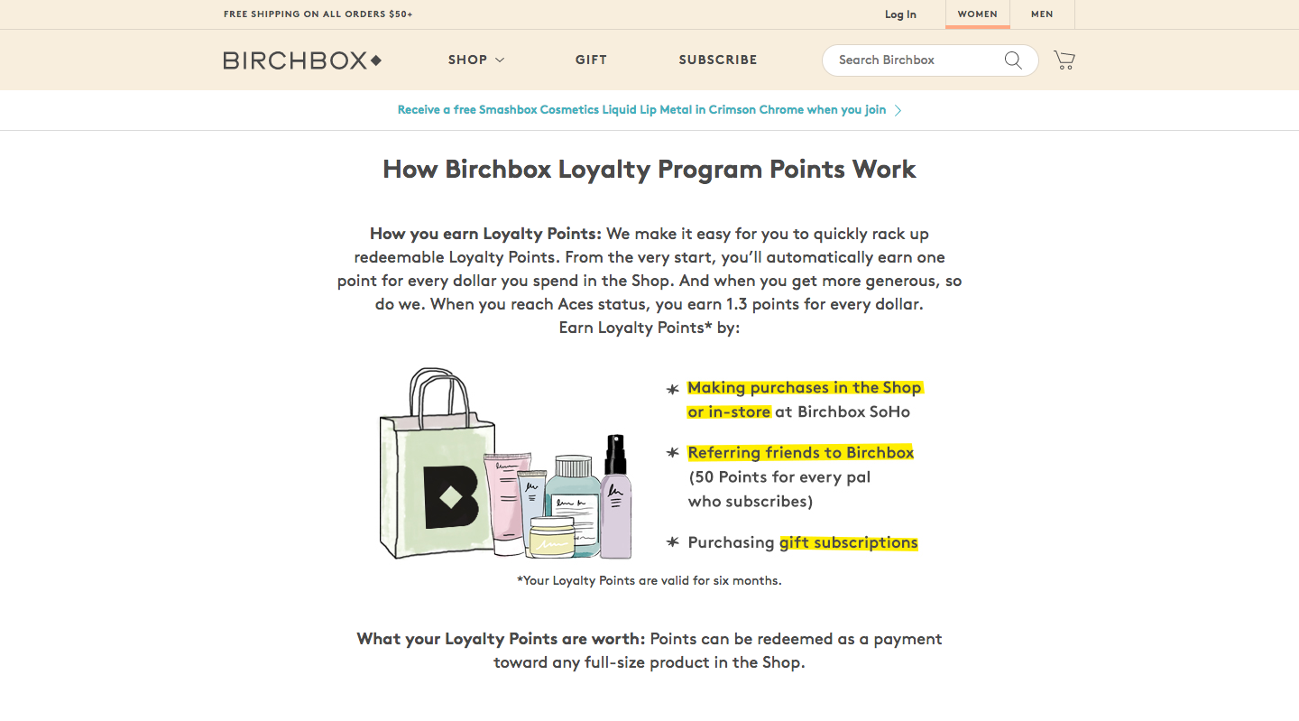 Beauty Box Subscription for Women Birchbox (2)