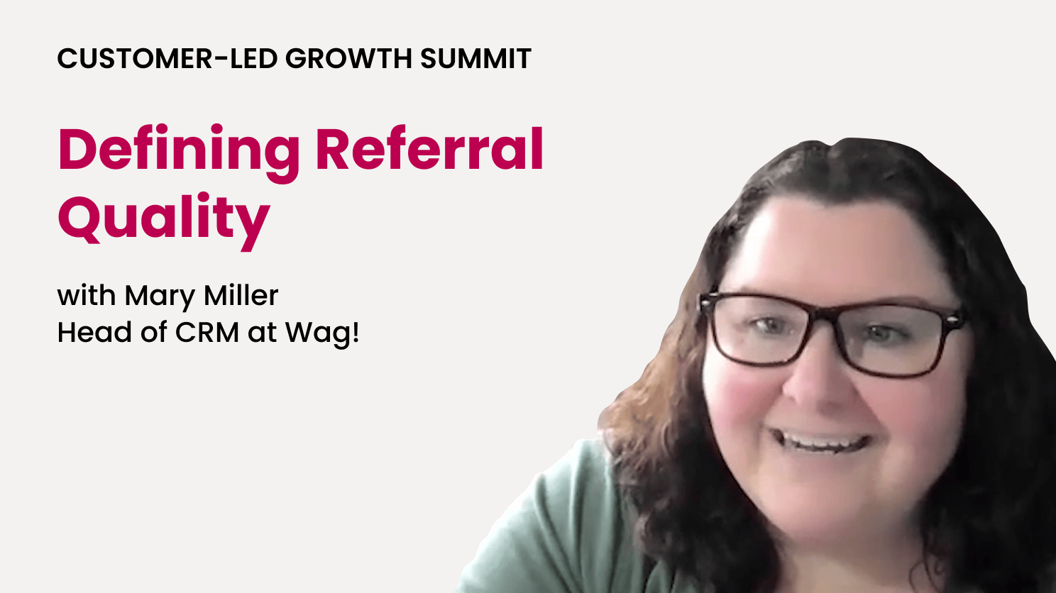 Defining Referral Quality - Miller