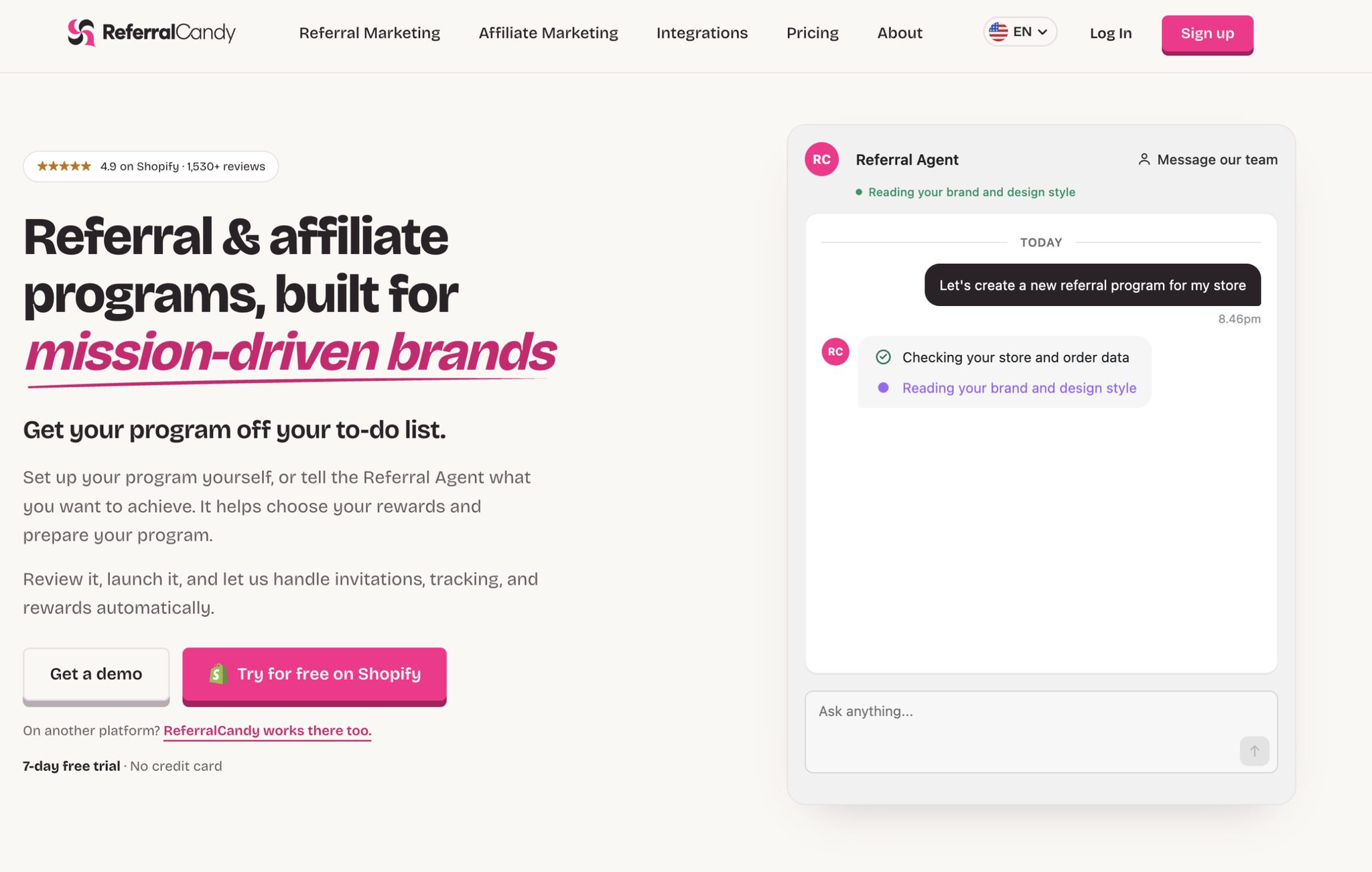 Referral Candy referral software