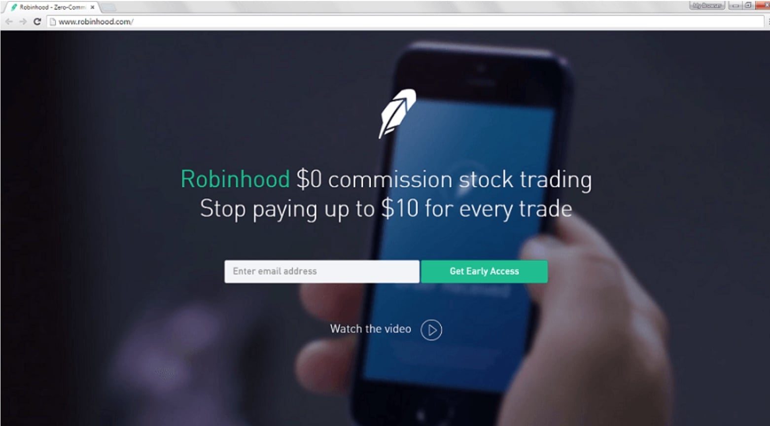 Robinhood Referral Marketing Program That Turned Customers into Evangelists 1