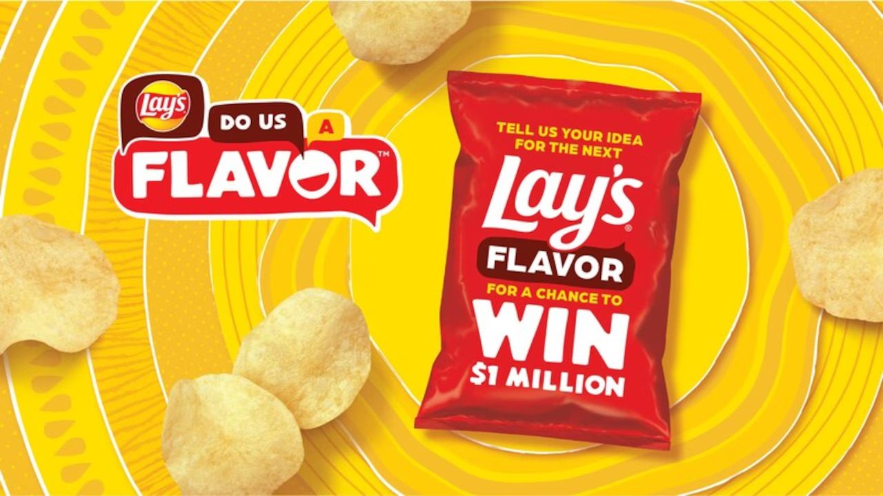 Lay's do us a flavor social marketing campaign.