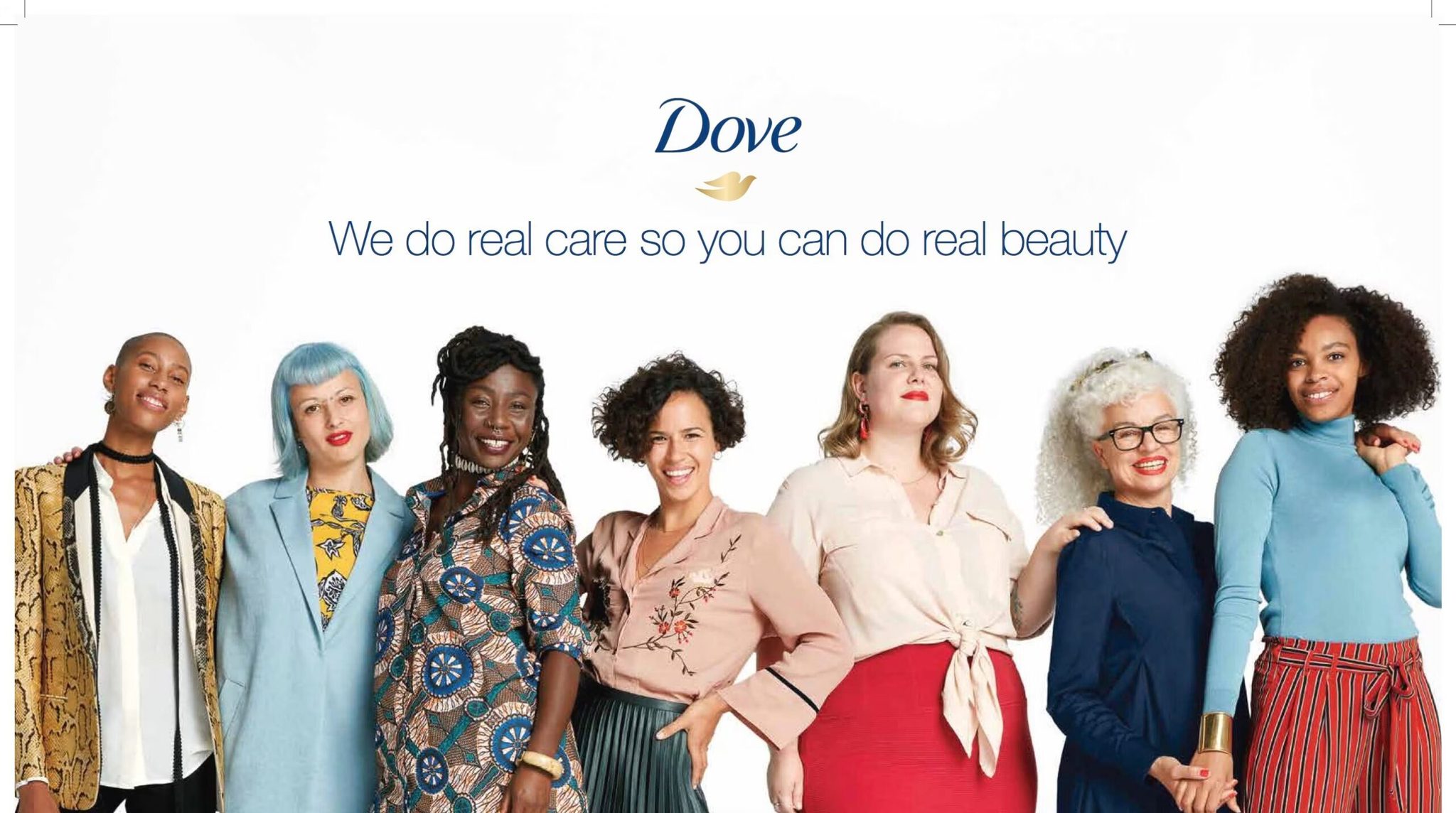 Social marketing campaign by Dove