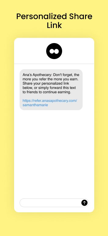 Personalized Share Link