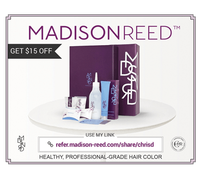 Madison Reed personalized link