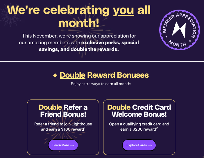 Example of a limited-time referral reward burst to drive referral growth for banks and credit unions using Q2.