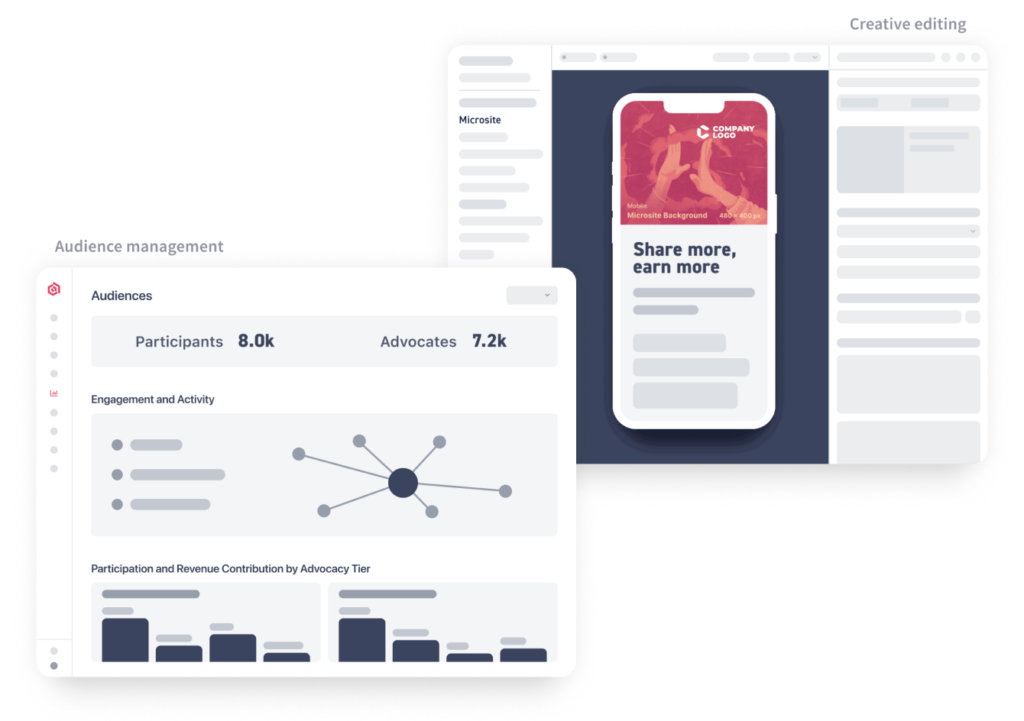 Tools for building referral programs quickly