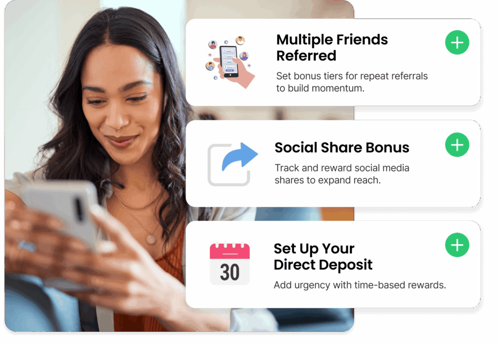 Data activation connecting customer events to referral outcomes