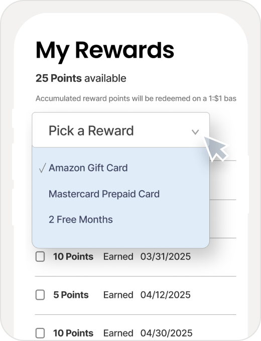 Automated loyalty rewards