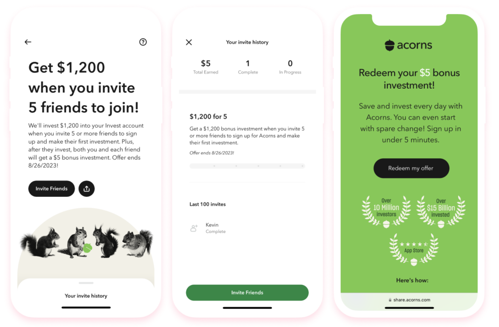 On-brand referral sharing