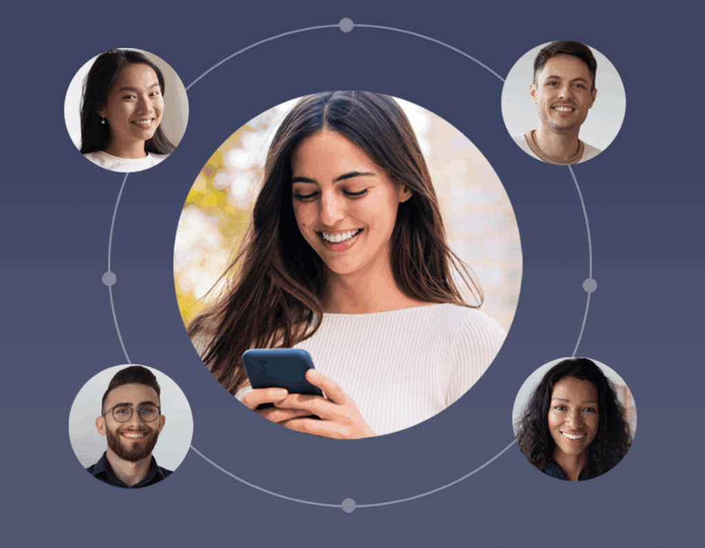 A marketer acquiring new customers.