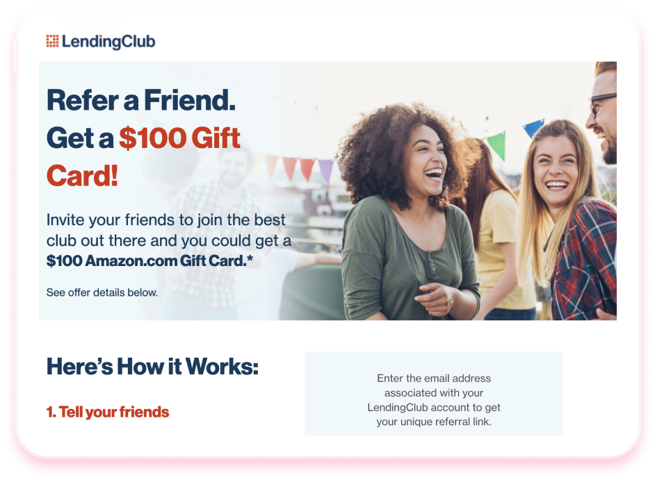 LendingClub referral program