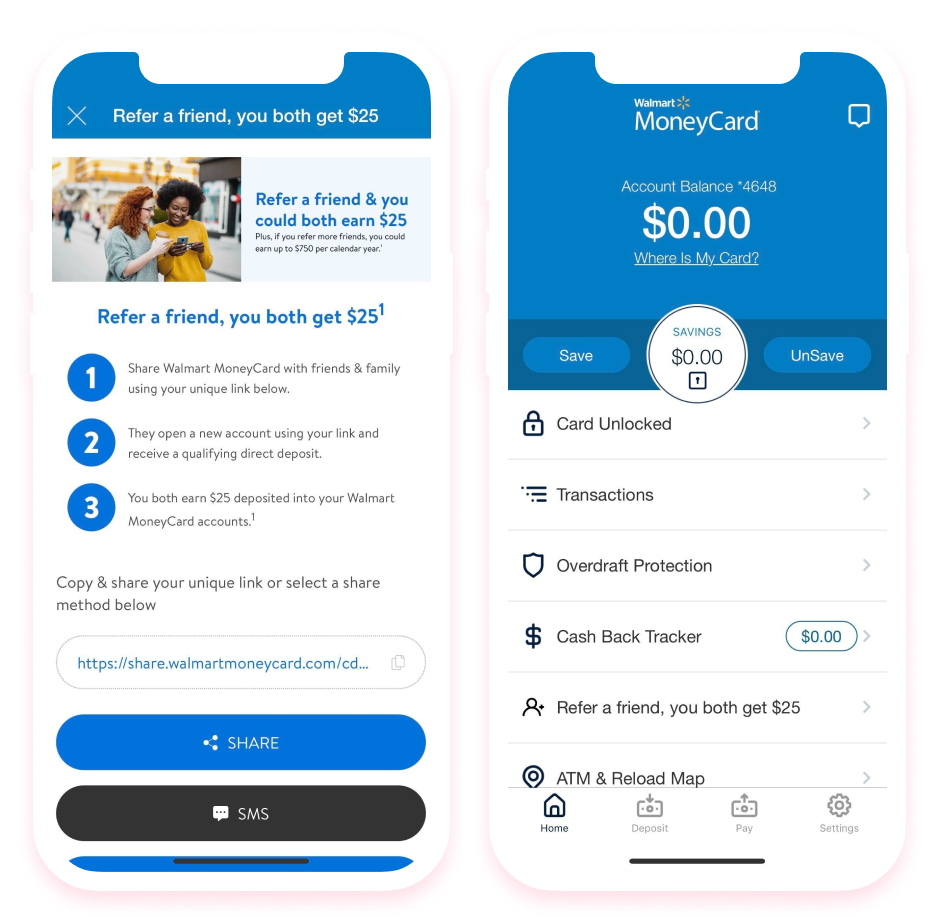 Walmart referral program