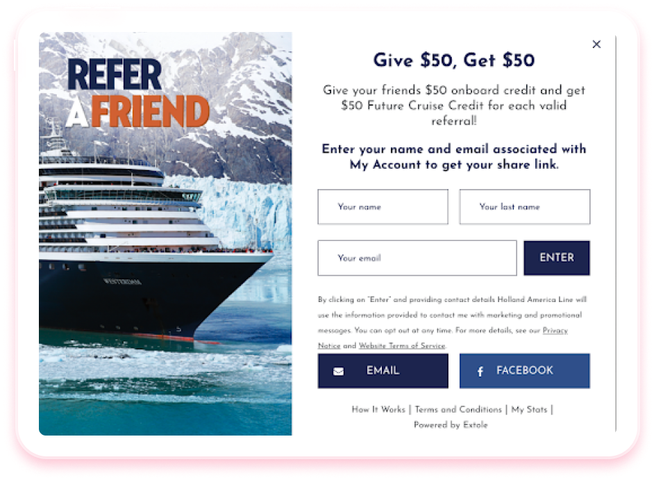 Travel loyalty program