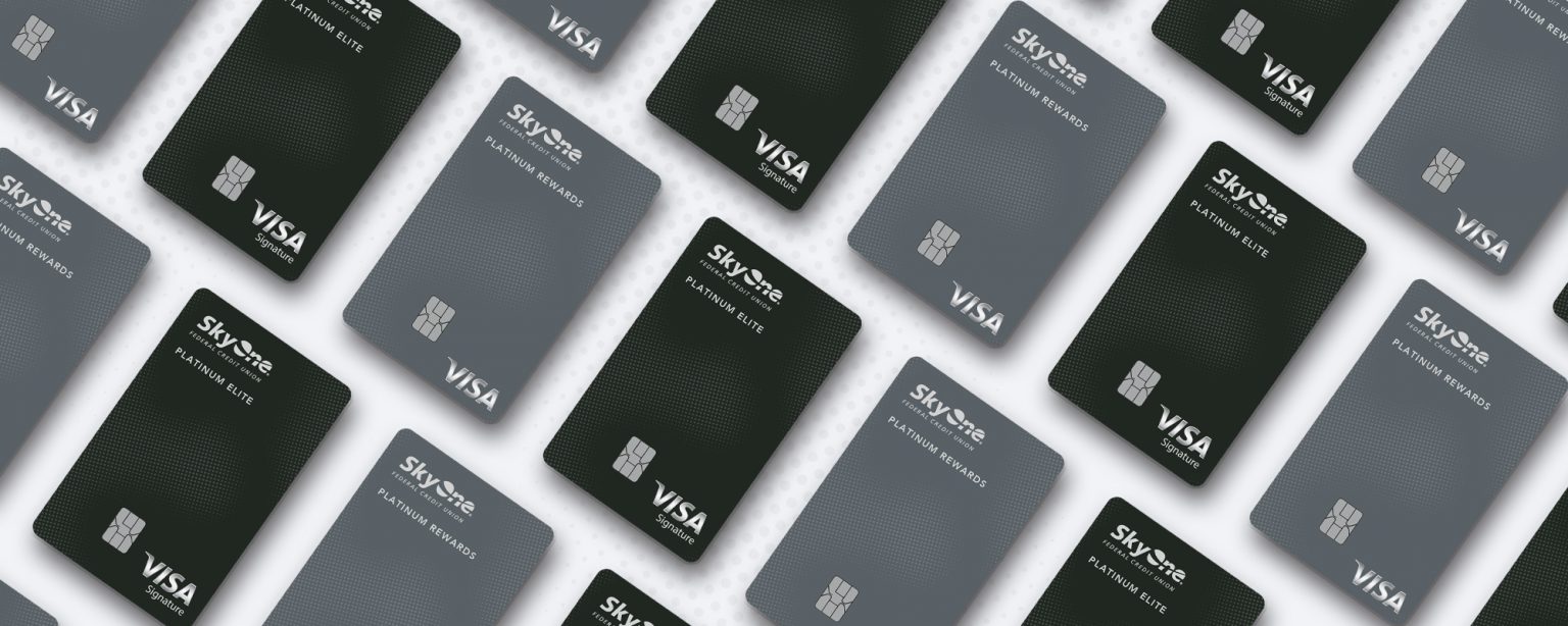 SkyOne Visa credit cards